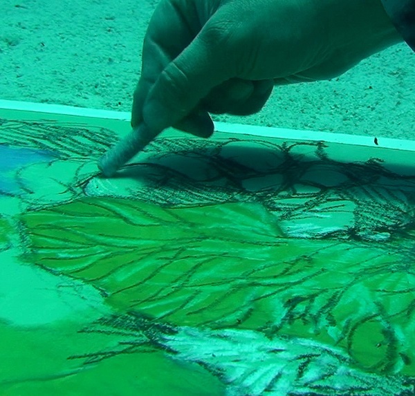 peindre avec des matériaux adaptés